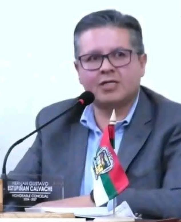 Concejal Gustavo Estupiñán resaltó la restitución de las tarifas de alumbrado público contempladas en el Acuerdo 032 de 2018 en Ipiales