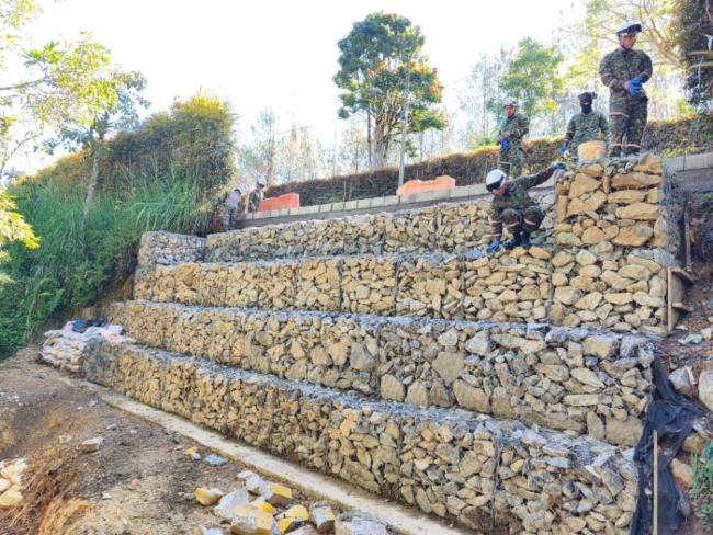 Ingenieros- Ejército- Antioquia- erosión- Rionegro- vereda El Higuerón-