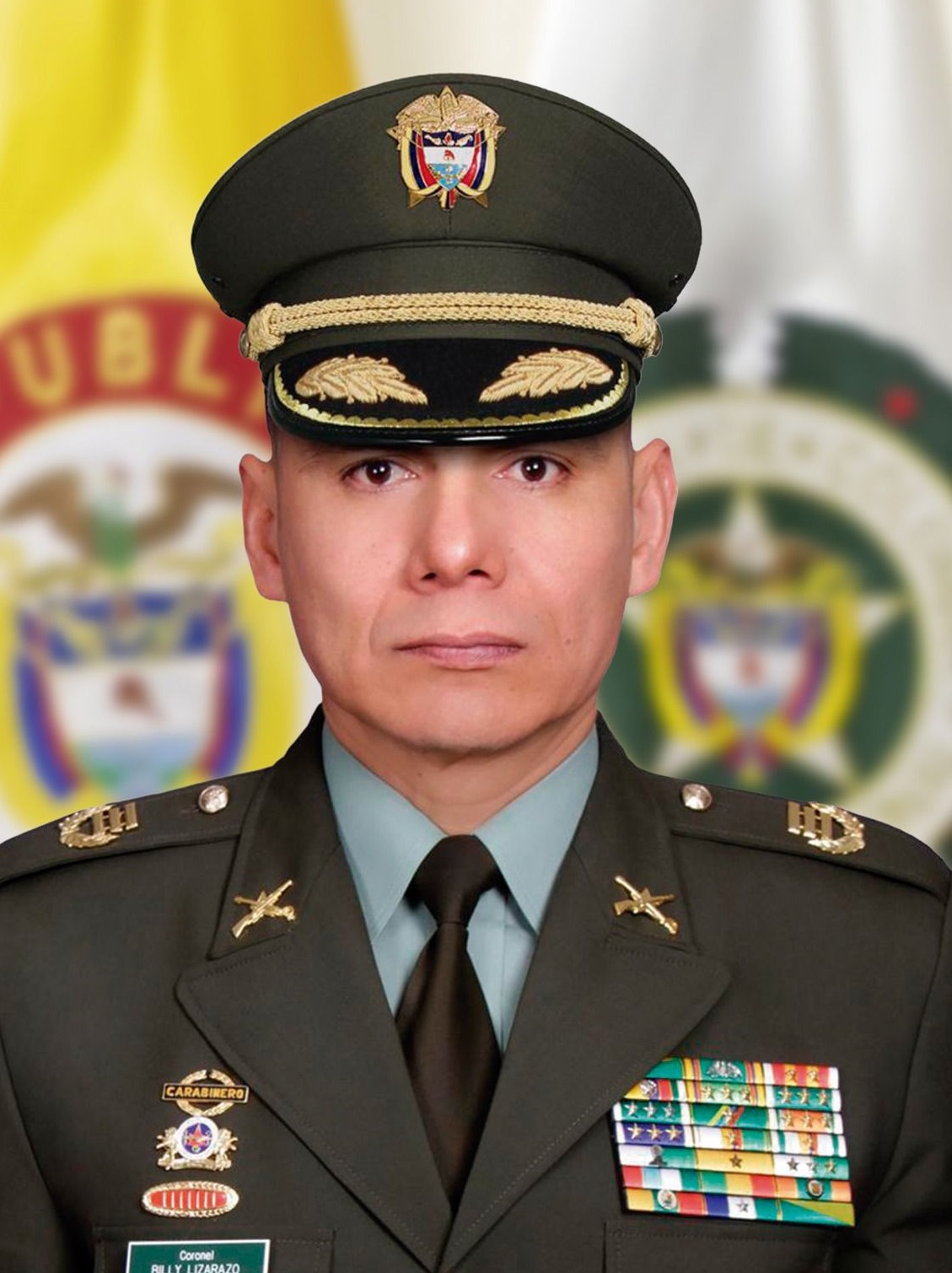 Billy Lizarazo, comandante.