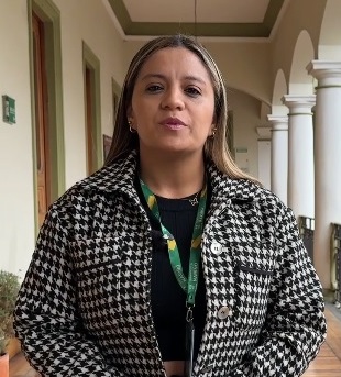 Paola Viteri, subsecretaria.