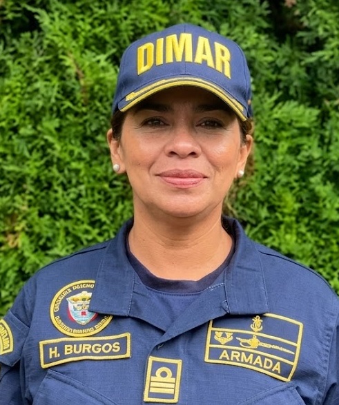 Natalia Burgos, coordinadora.
