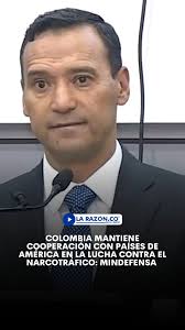 Ministro de Defensa cuestiona promesas de acabar el narcotráfico en 90 días