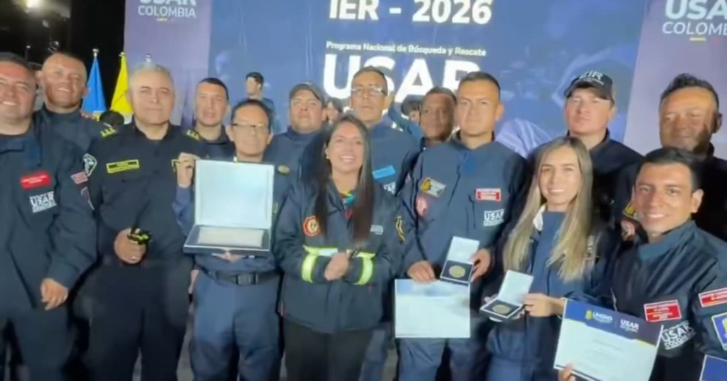 Reconocimiento para el Cuerpo de Bomberos
