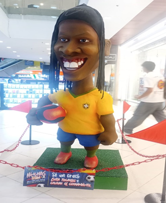El comercio, listo para el primer partido de la Selección Colombia en el Mundial.