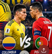 Cristiano Ronaldo y James Rodríguez se reencuentran en un duelo de alto voltaje en el Mundial