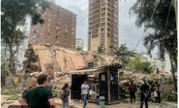 RÉPLICAS CONTINÚAN TRAS EL FUERTE TERREMOTO EN VENEZUELA