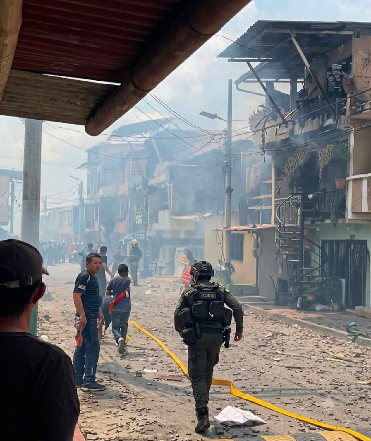 CONFIRMAN SEGUNDA VÍCTIMA FATAL POR EXPLOSIÓN EN POLVORERÍA.