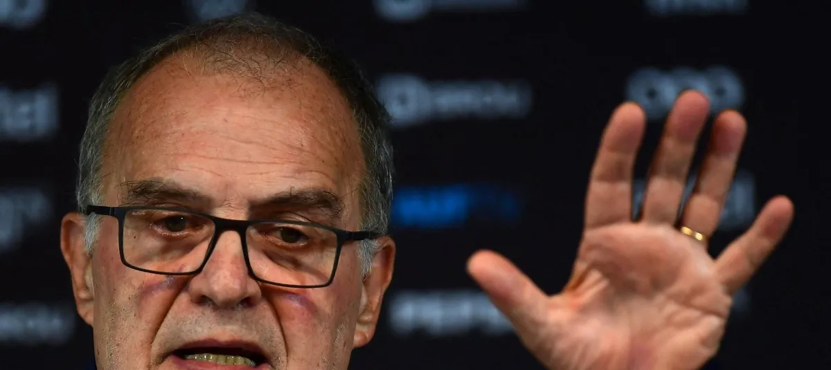 Marcelo Bielsa pone fin a su ciclo con Uruguay: «Es una despedida muy dolorosa»