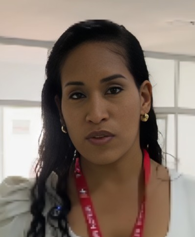 Fot3Maricel Rodríguez, funcionaria.