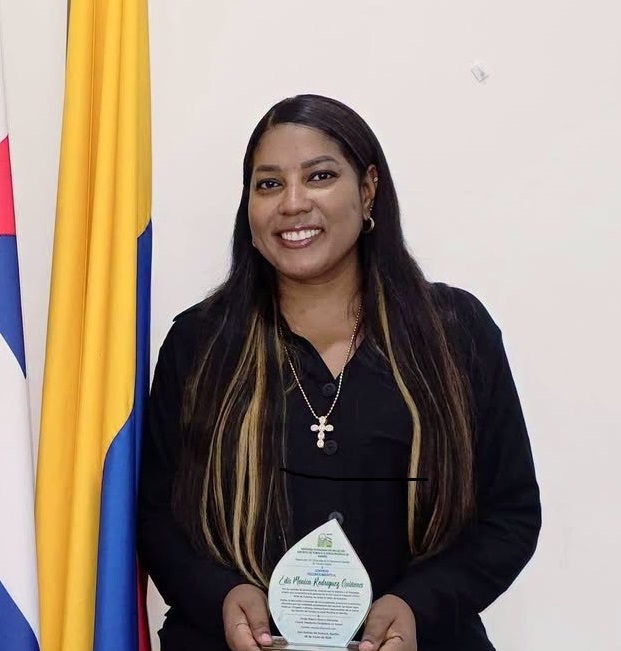 Mónica Rodríguez, gerente.