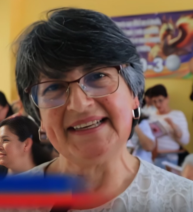 Luisa Cifuentes, participante.