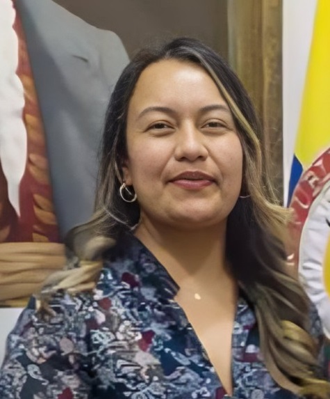 Prinith Jurado, secretaria.