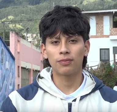 Ricardo López, personero.