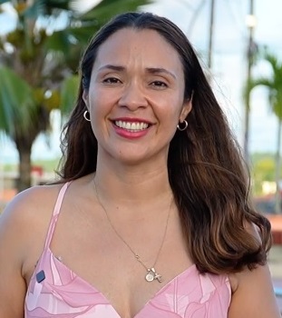 Ximena Pineda, gestora social.