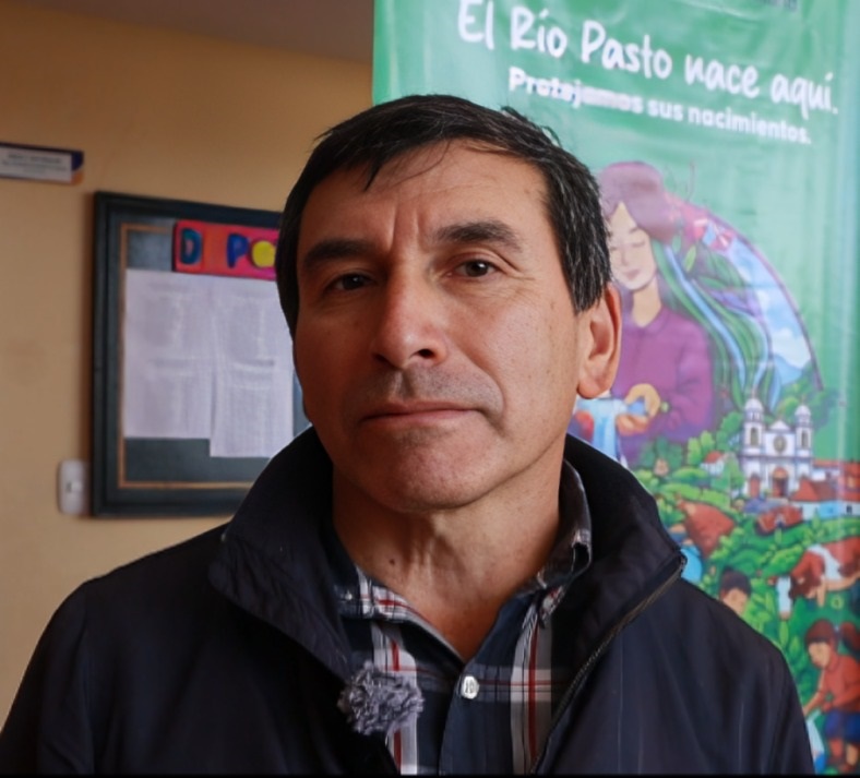 Elier Burbano, secretario.