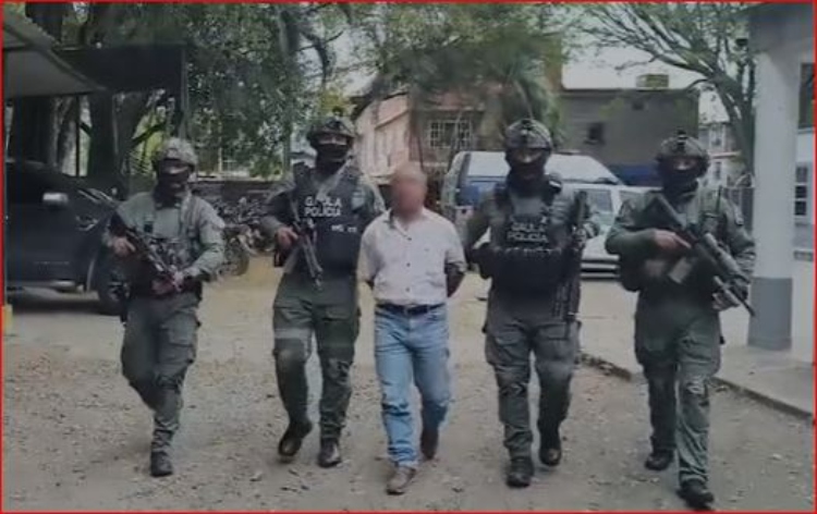 Gaula- Bogotá- Policía- Alias Leoncio- Tolima- Corinto - Cauca- Alias Dumbo- Alias Niche-1Jul-