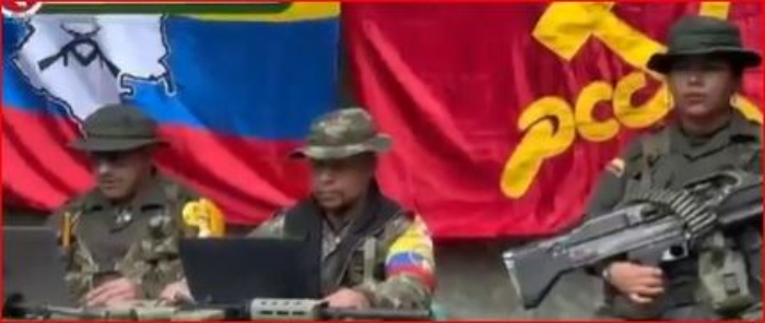 Ñeque- Marlon-FFMM- ministro de Defensa, Pedro Sánchez- Farc- Disidencias- VIDEO-