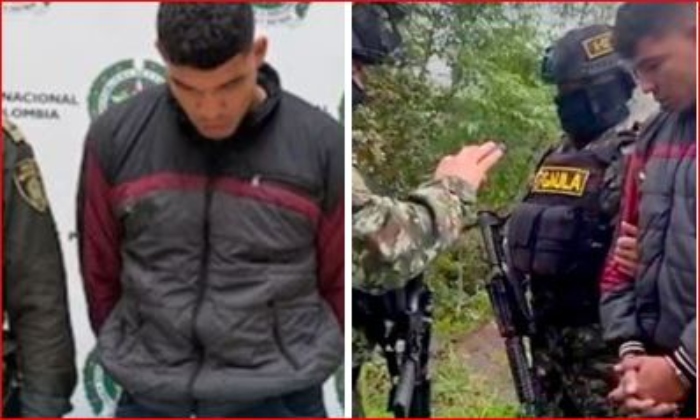 Alias Marlón Díaz- captura-Brigada 12- Gaula Militar- Ejército- Caquetá- Ayacucho plus- 27jul-