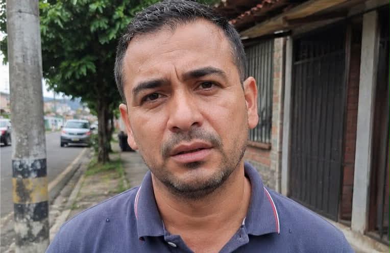 Crece preocupación por hundimiento en vía del barrio El Jardín, en Tuluá