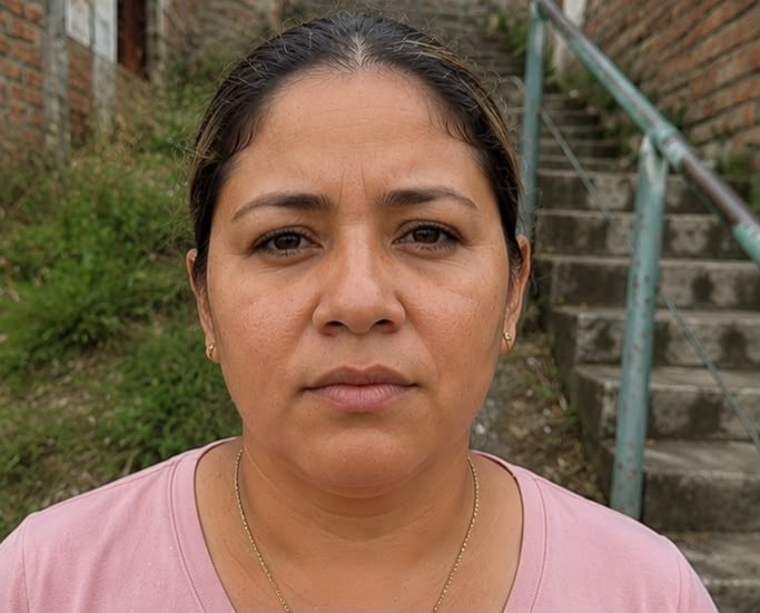 Denuncian deterioro de paradero de buses en La Unión
