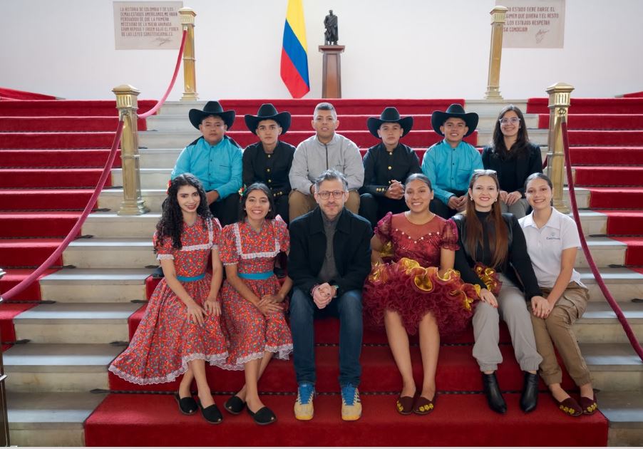cultura llanera de Colombia al Reino Jóvenes de Fortul llevarán laUnido