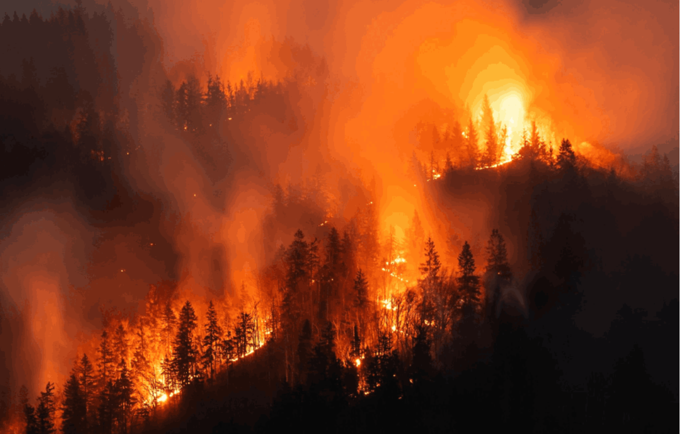 Incendio forestal en Nariño pone en riesgo una reserva natural y preocupa a las autoridades
