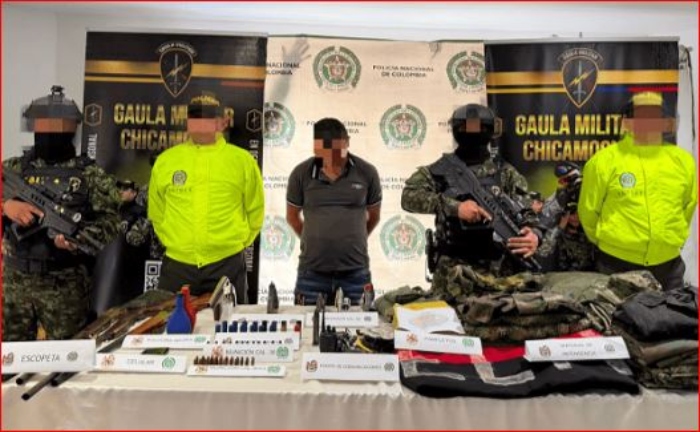 Gaula- Ejército- Alias Jorge- Santander- ELN- Gao-