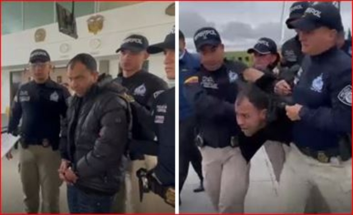 Ronald Ojeda- Dayonis Junior Orozco Castillo- extradición- Colombia- Chile- alias'Boti'- 'Botija'. Tren de Aragua- 2jul-