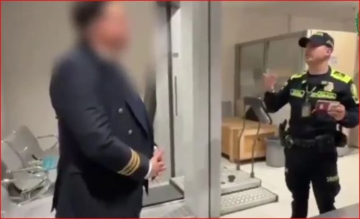 Cocaina- falso Piloto- Policía- El Dorado- Aeropuerto- Bogotá- Barcelona- España- 13Jul-