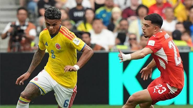 Colombia 3-4 Suiza: copa del mundo 2026