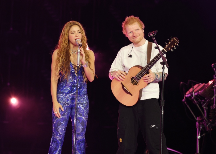 Shakira- Mundial 2026- FIFA 2026-Barclays Center- Brooklyn- Tyla- Ed Sheeran - Burna Boy- Dai Dai-