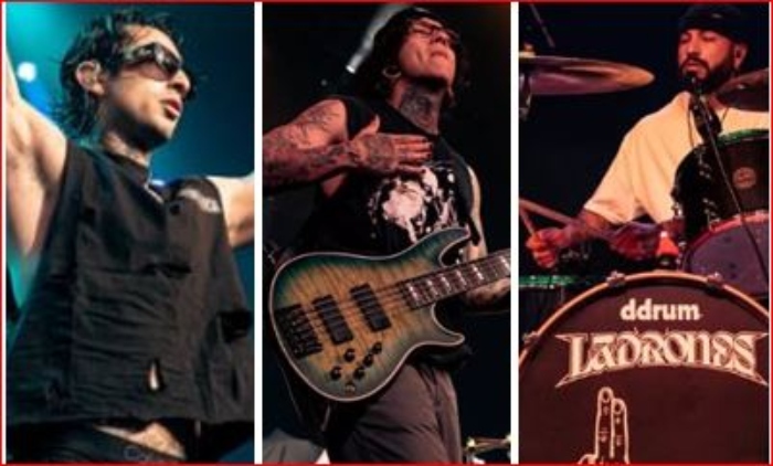 lanzamiento- Ladrones- Arriba La L- Flow Pesado- Rise Records-