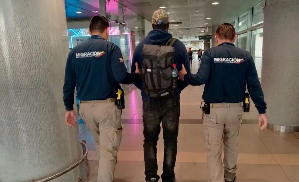 Intentan ingresar al país sin cumplir los requisitos. Foto cortesía: Migración Colombia.