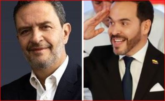 De la Espriella- Omar Bula Escobar- Ministro de Relaciones Exteriores- Patria Milagro- 8Jul-