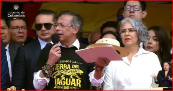 Petro- 20 de julio- Pizarro- Espada- Bolivar- Abelardo de La Espriella- FRAUDE- ELECCIONES-