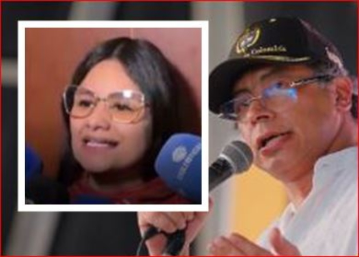 Dapre- pelulado- Mojana- Petro- denuncia- Angie Rodríguez-