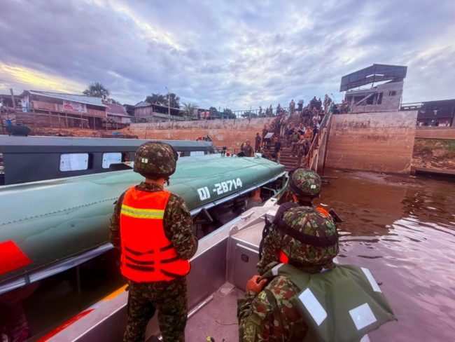 Putumayo- Ejército- Perú -Brasil- laboratorios- GAO-r.- coca-