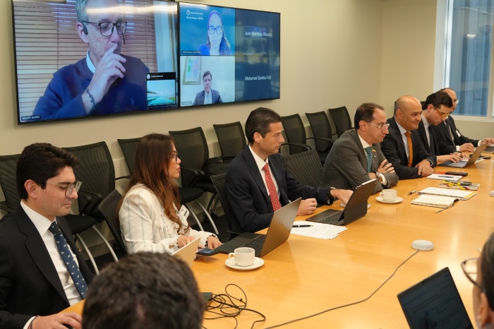 José Manuel Restrepo- Vicepresidente-