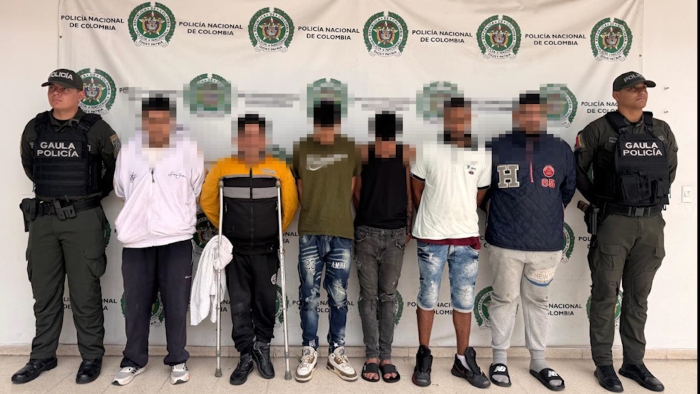 Extorisión- TREN DE ARAGUA-Bogotá. Chapinero- Kennedy- 21 Jul- Gaula- Policía-