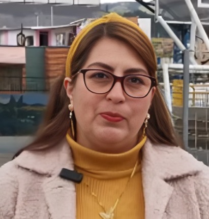 Patricia Romo, docente.