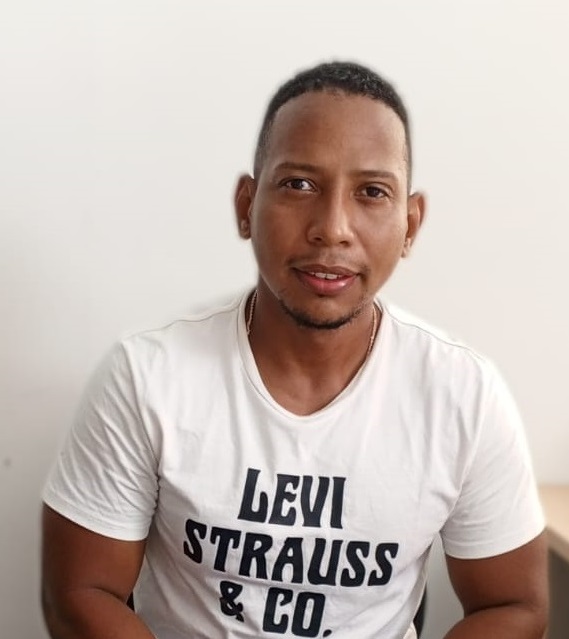 Alexander Ángulo, jefe operativo.
