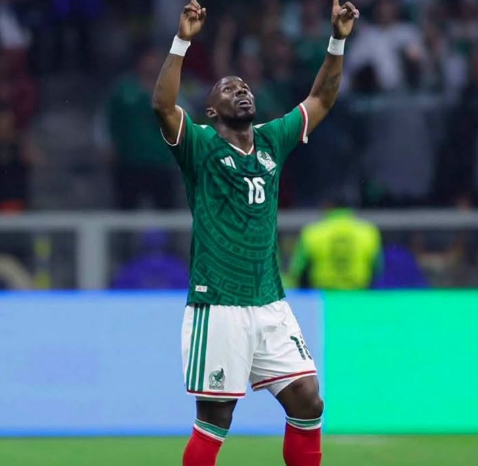 El Nariñense Julián Quiñones volvió a marcar con México y sigue brillando en el Mundial 2026