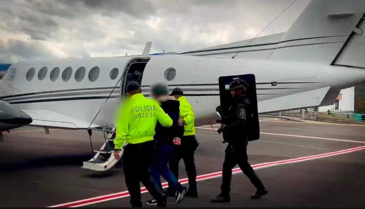 CAPTURADO EN PASTO CIUDADANO MEXICANO REQUERIDO POR INTERPOL POR TRÁFICO DE FENTANILO.