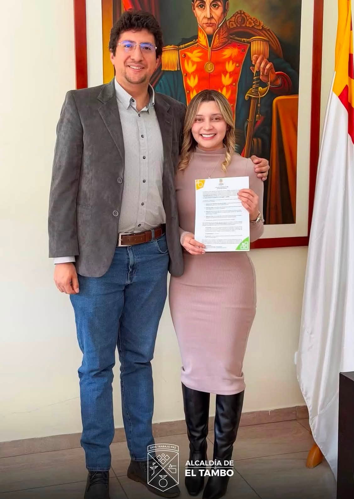 ASUME NUEVA JUEZ MUNICIPAL EN EL TAMBO (NARIÑO).