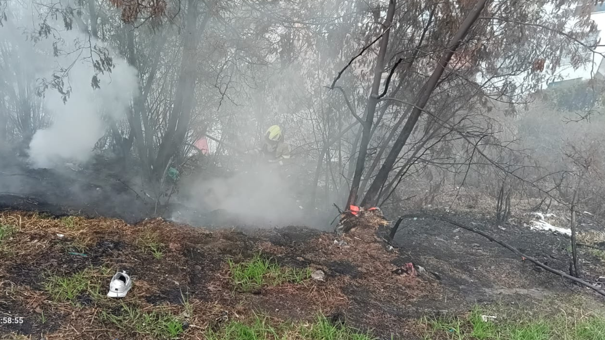 Preocupa demora en la atención de incendios forestales en Nariño por problemas de seguridad