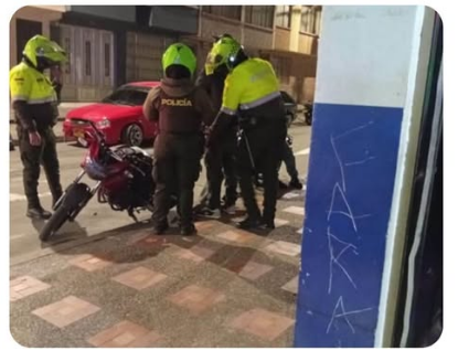 Autoridades adelantan operativos en canchas y espacios públicos contra el consumo de sustancias