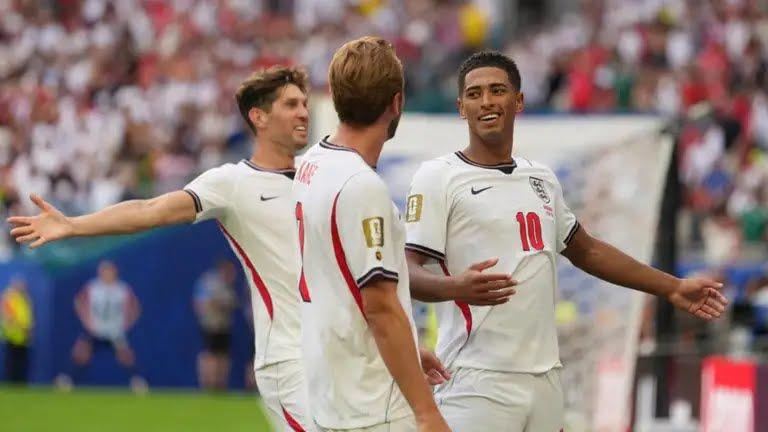 Bellingham y Kane imponen una marca goleadora histórica en el Mundial