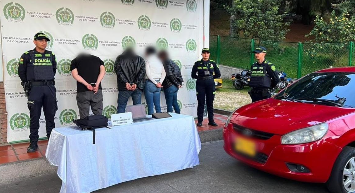 Cayeron falsos funcionarios de la SIJIN