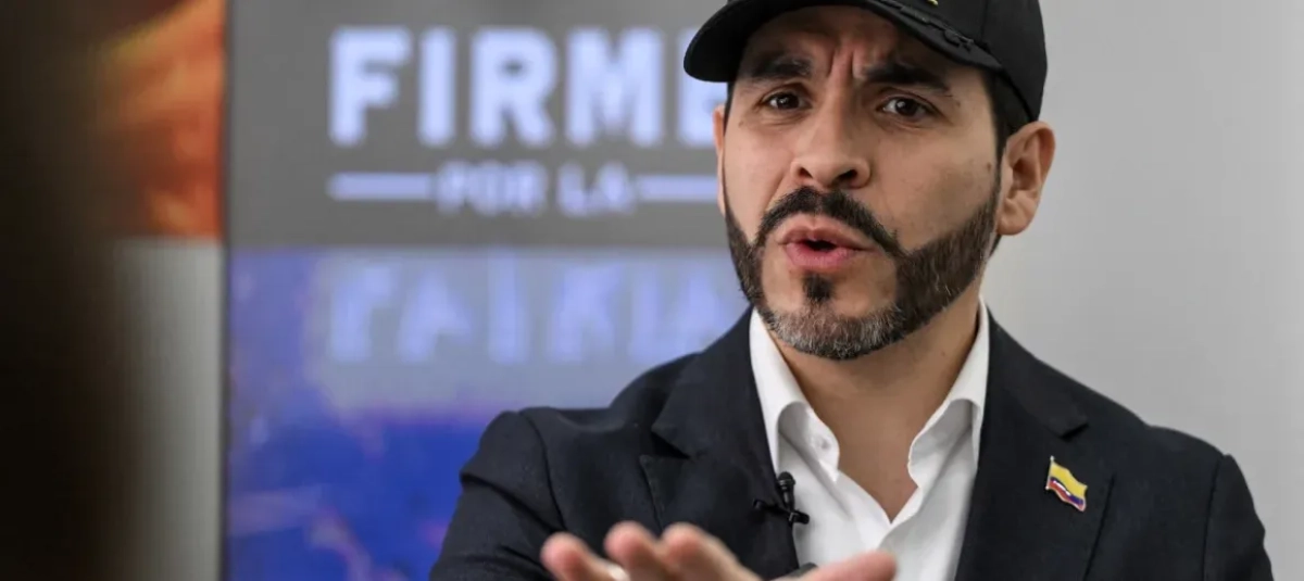 Abelardo de la Espriella advierte sobre tres desafíos que enfrentará el próximo gobierno