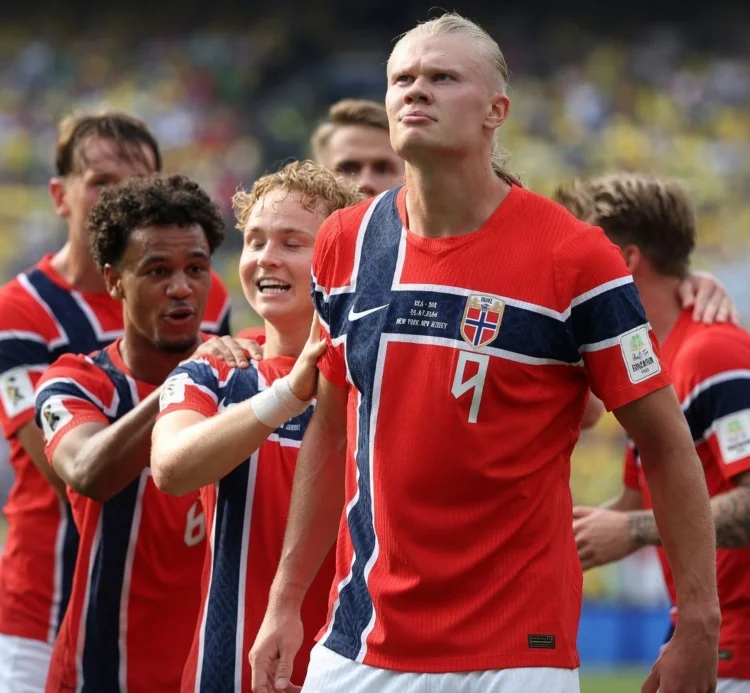Noruega sorprende al mundo y elimina a Brasil del Mundial 2026